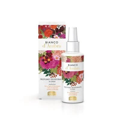 Spray deodorant cu parfum Amber White 100 ml