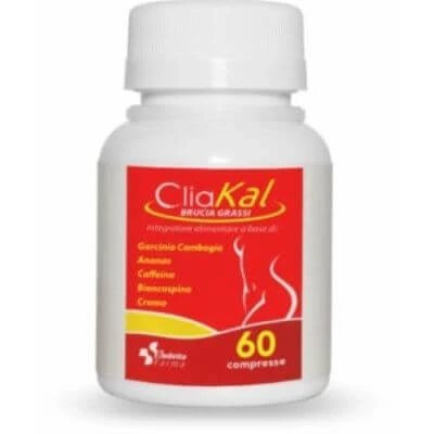 Arzător de grăsime Cliakal 60 comprimate