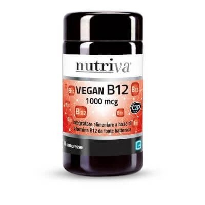 Nutriva vegan d3 60 comprimate 2000 ui