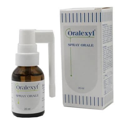 Oralexyl spray oral 20 ml