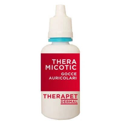Theramicotic picături pentru urechi 25 ml