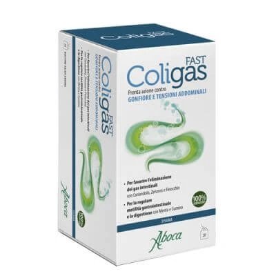 Coligas rapid ceai de plante 20 pliculețe