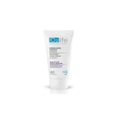 O2life cremă de mâini protectoare calmantă 75 ml