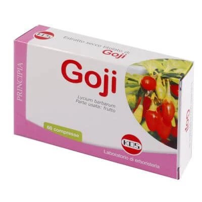 Goji extract uscat 60 comprimate