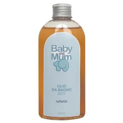 Babyandmum ulei de baie pentru băieți 200 ml