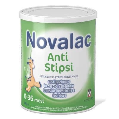Novalac antihistapsi 0-36 luni 800 g