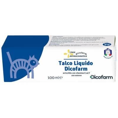 Talc lichid Dicofarm 100 ml