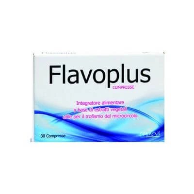 Flavoplus 30 comprimate