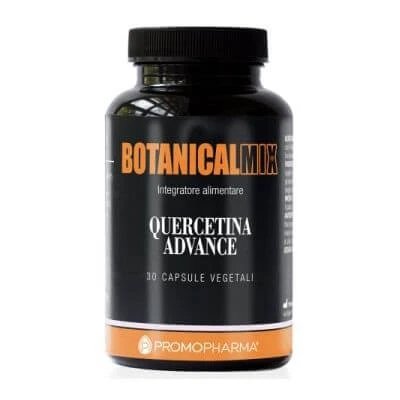 Quercetin avans amestec botanic 30 capsule