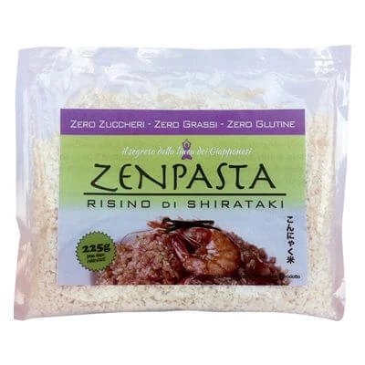 Porție unică de orez uscat shirataki 50 g