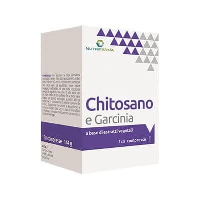 Garcinia chitosan 120 comprimate