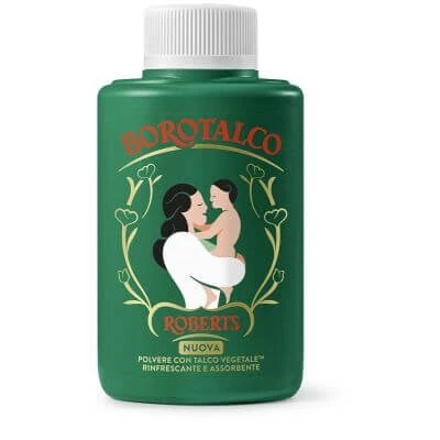 pudră de talc cutie de 140 g