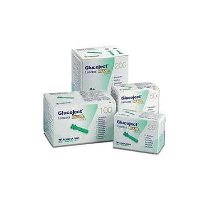 Lancetă Glucojet plus calibru 33 200 bucăți