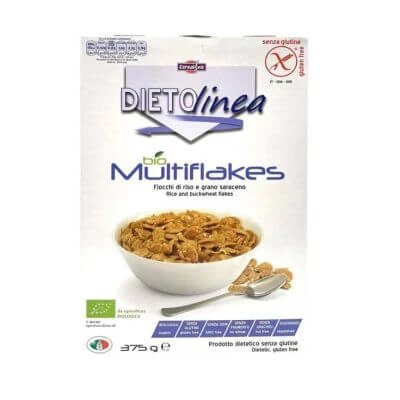 Dietolinea bio multiflakes 375 g