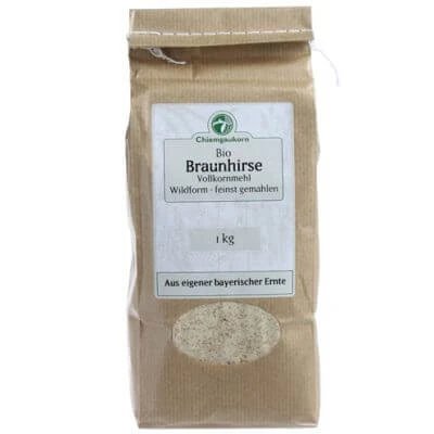 Făină de mei brun ecologică 1kg