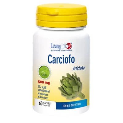 Longlife Anghinare 60 capsule vegetariene