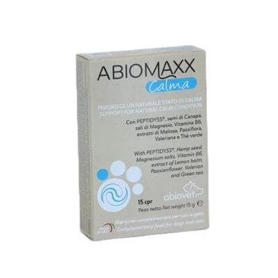 Abiomaxx calm 15 comprimate