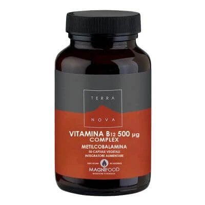 Terranova vitamina b12 complex 500 ug 50 capsule