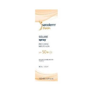 Saroderm spray solar spf 50+ 100 ml