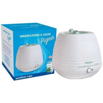 Pumilene acasă pin con fierbinte umidificator