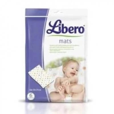 Prosoape de unică folosință pentru copii Libero easy change 6 bucăți