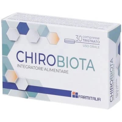 Chirobiota 30 comprimate trilayer