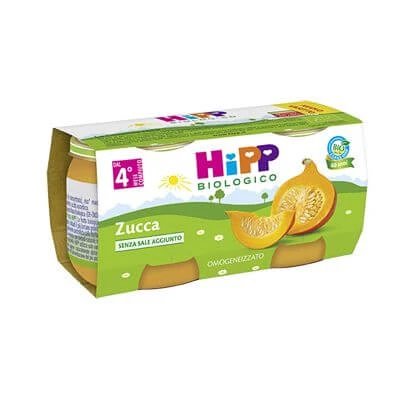 Hipp bio hipp dovleac omogenizat 2x80 g