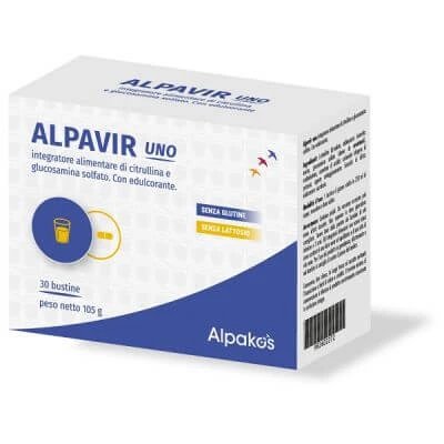 Alpavir uno 30 plicuri
