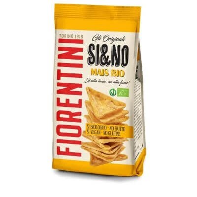 Minigalet de porumb organic da & nu cu sare de mare 100 g