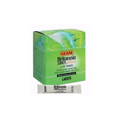 Guam britannia dren plus 30 pliculețe de 12 ml