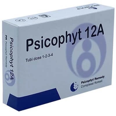 Remediu psihofit 12a 4 tuburi 1,2 g
