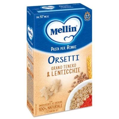 Mellin ursuleți de pluș cu linte 280 g