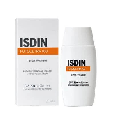 Fotoultra100 prevenirea petelor de culoare 50+ 50 ml