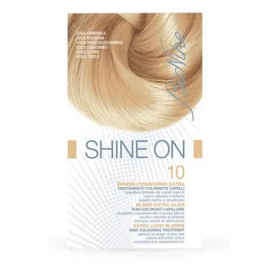 Bionike strălucire pe culoarea părului blond 10