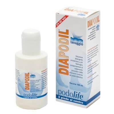Soluție de curățare ortodermică Diapodil 100 ml