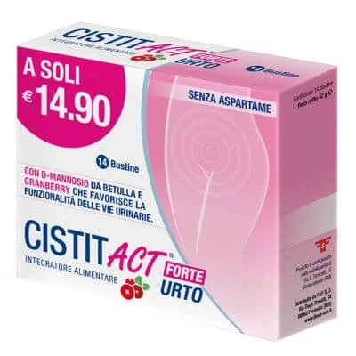 Cystit act forte urto 14 pliculețe