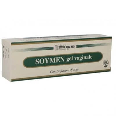 Soymen gel vaginal 25 ml cu 5 aplicatoare