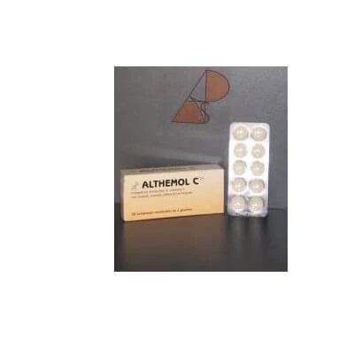 Althemol c 30 comprimate masticabile