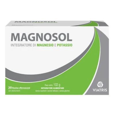 Magnosol 20 plicuri efervescente