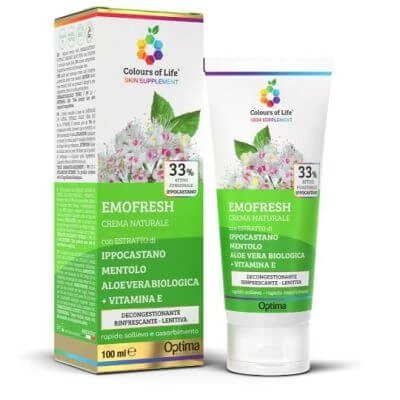 Colours of life supliment pentru piele emofresh cremă 100 ml
