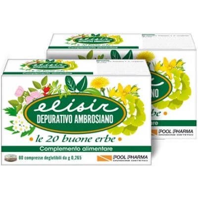 Elixir depurativ ambrozian 80 comprimate 21,20 g