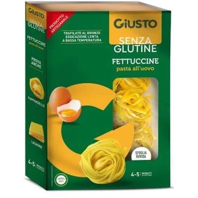 Giusto fettuccine all'uovo fără gluten 250 g