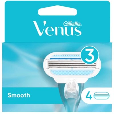 Lame netede Venus 4 bucăți