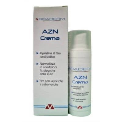 Azn cremă 30 ml braderm