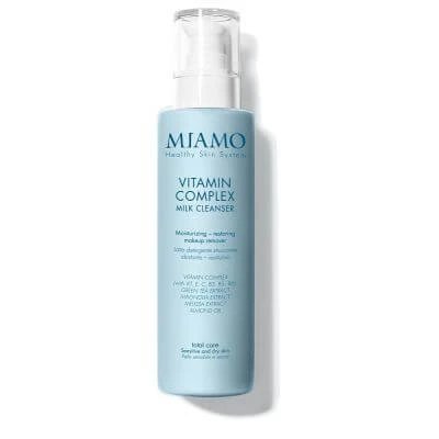 Miamo total care vitamin complex milk cleanser 250 ml
