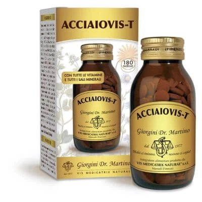 Acciaiovis-t 180 comprimate de 500 mg