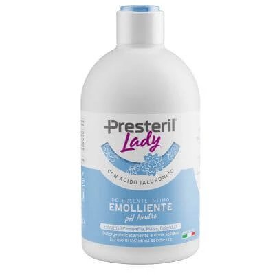 Lady presteril intim cleanser emolient/ph neutru 250 m l