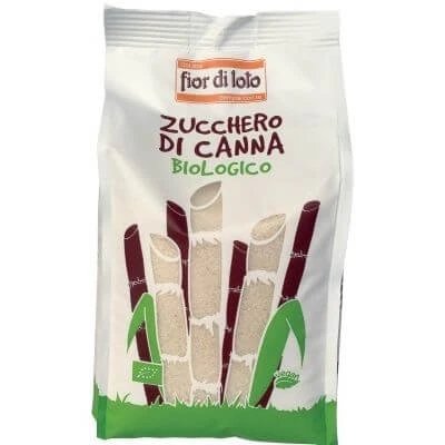 Zahăr organic din trestie