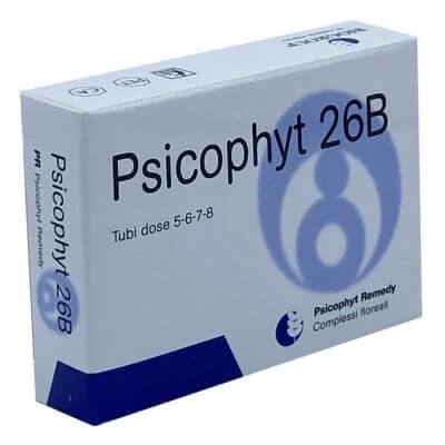 Remediu psihofit 26b 4 tuburi 1,2 g