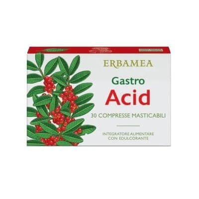 Gastro acid 30 comprimate masticabile
